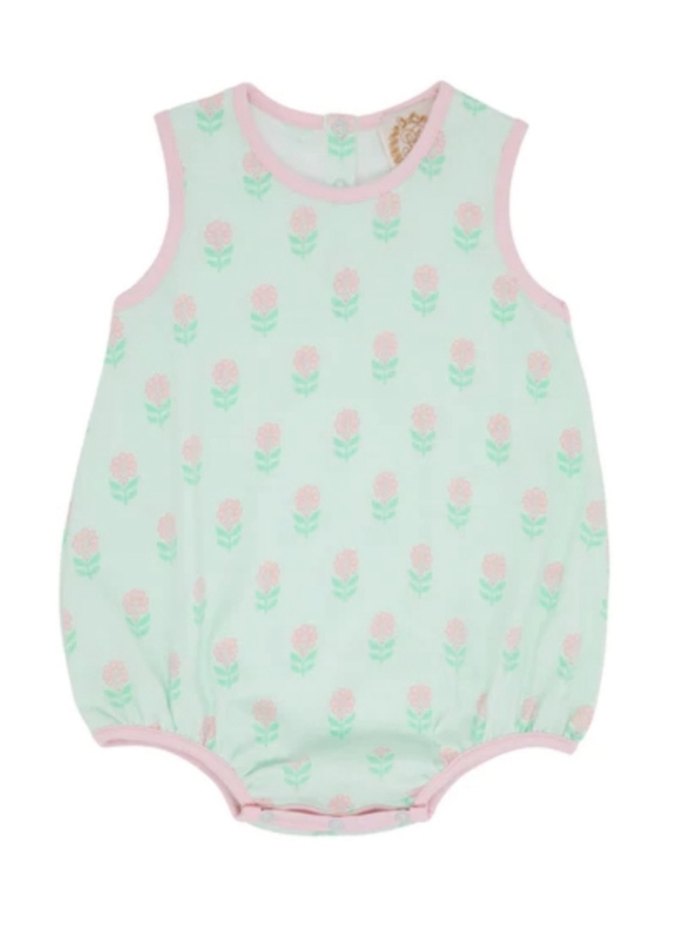The Beaufort Bonnet Company - Flowers For Friends Patton Play Bubble 3T